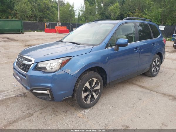 2018 SUBARU FORESTER 2.5I LIMITED