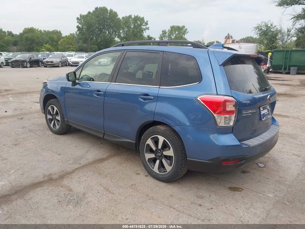 2018 SUBARU FORESTER 2.5I LIMITED
