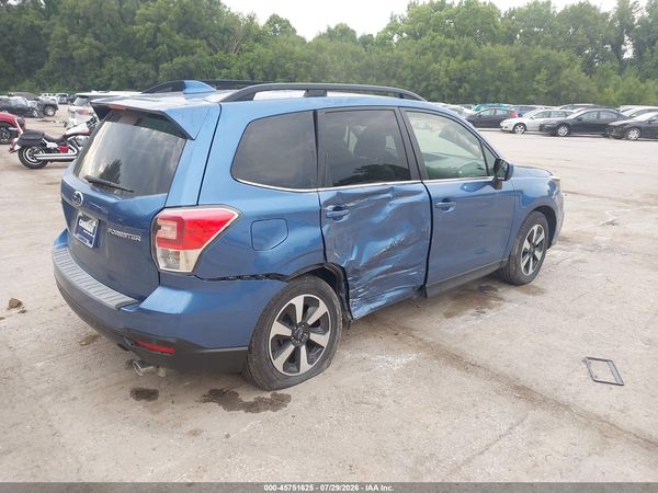 2018 SUBARU FORESTER 2.5I LIMITED