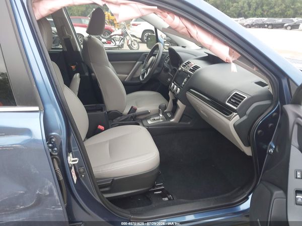 2018 SUBARU FORESTER 2.5I LIMITED