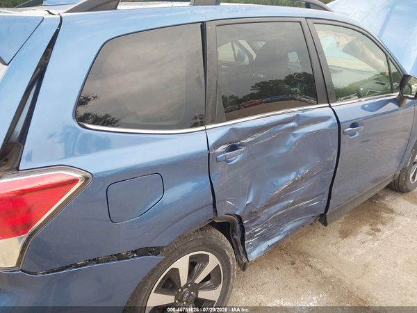 2018 SUBARU FORESTER 2.5I LIMITED