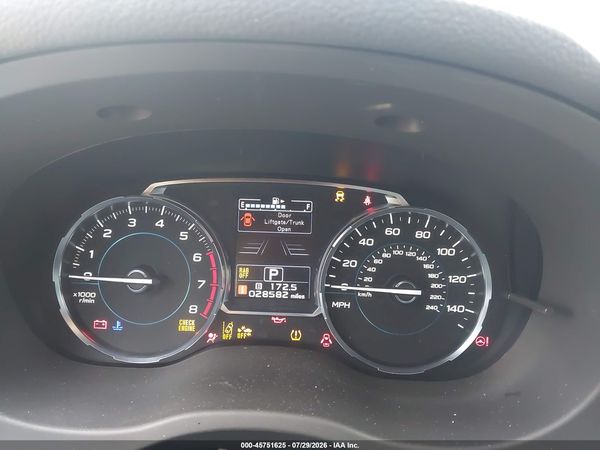 2018 SUBARU FORESTER 2.5I LIMITED