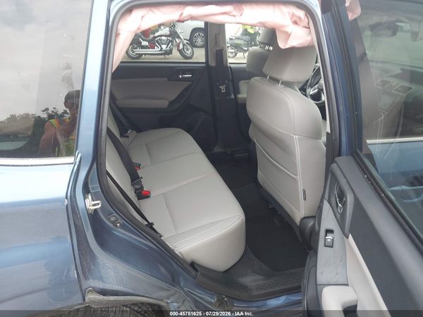 2018 SUBARU FORESTER 2.5I LIMITED