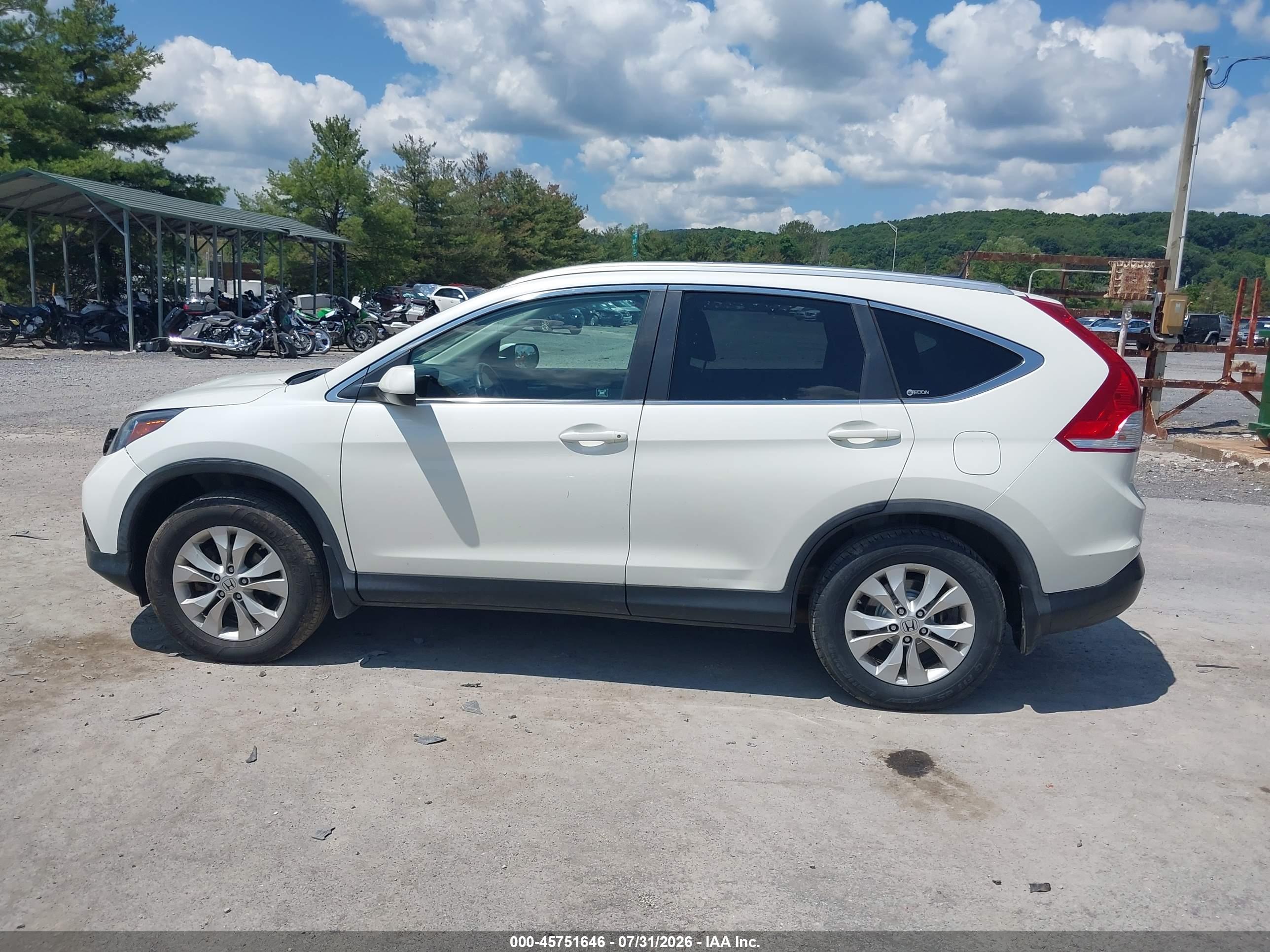 2012 HONDA CR-V EX-L