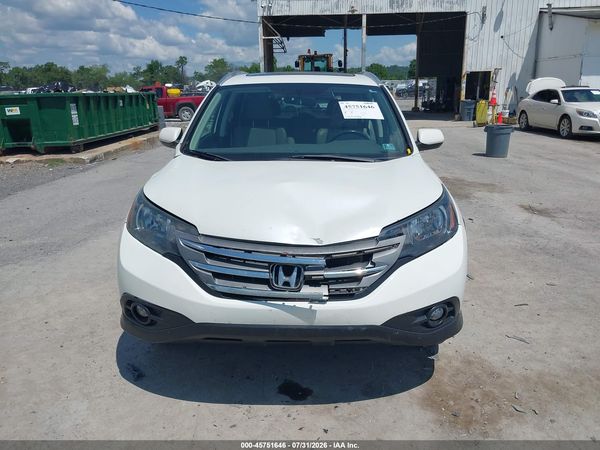 2012 HONDA CR-V EX-L