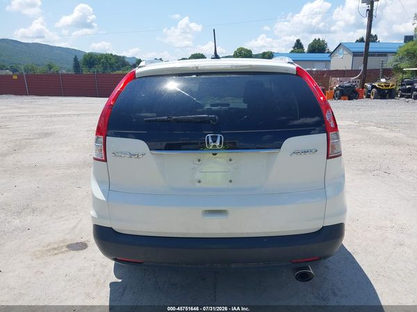 2012 HONDA CR-V EX-L