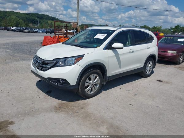2012 HONDA CR-V EX-L