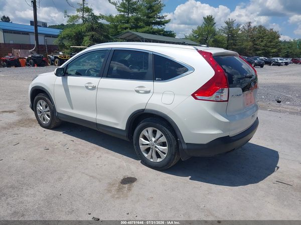 2012 HONDA CR-V EX-L
