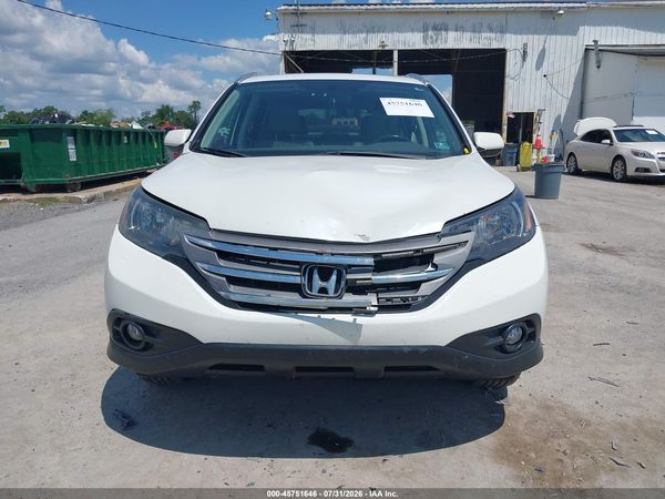 2012 HONDA CR-V EX-L