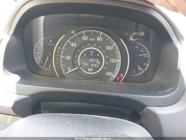 2012 HONDA CR-V EX-L