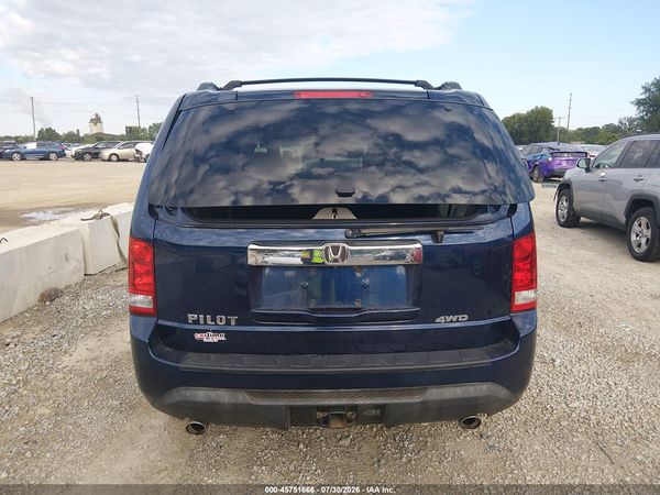 2014 HONDA PILOT EX