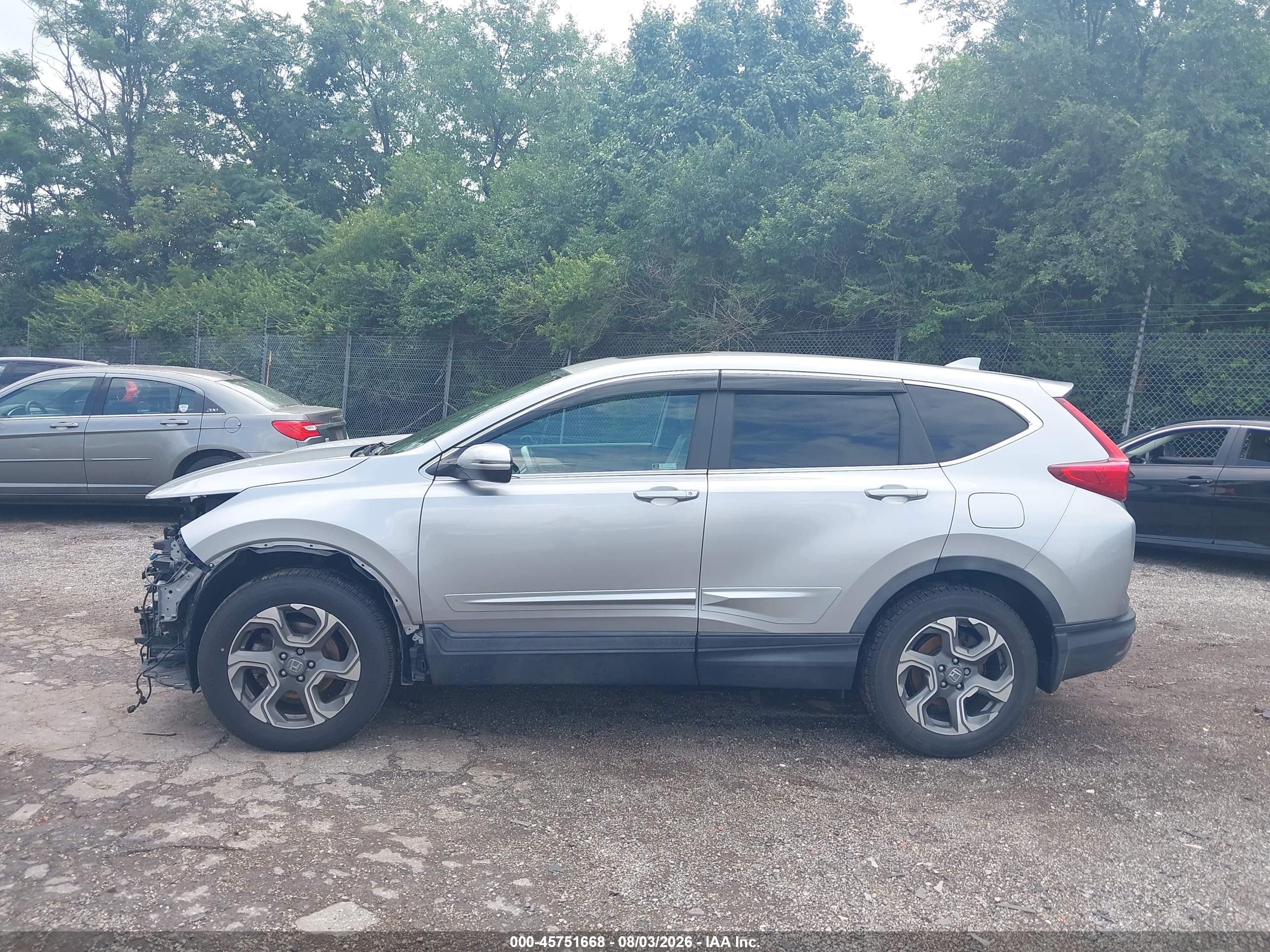 2019 HONDA CR-V EX-L