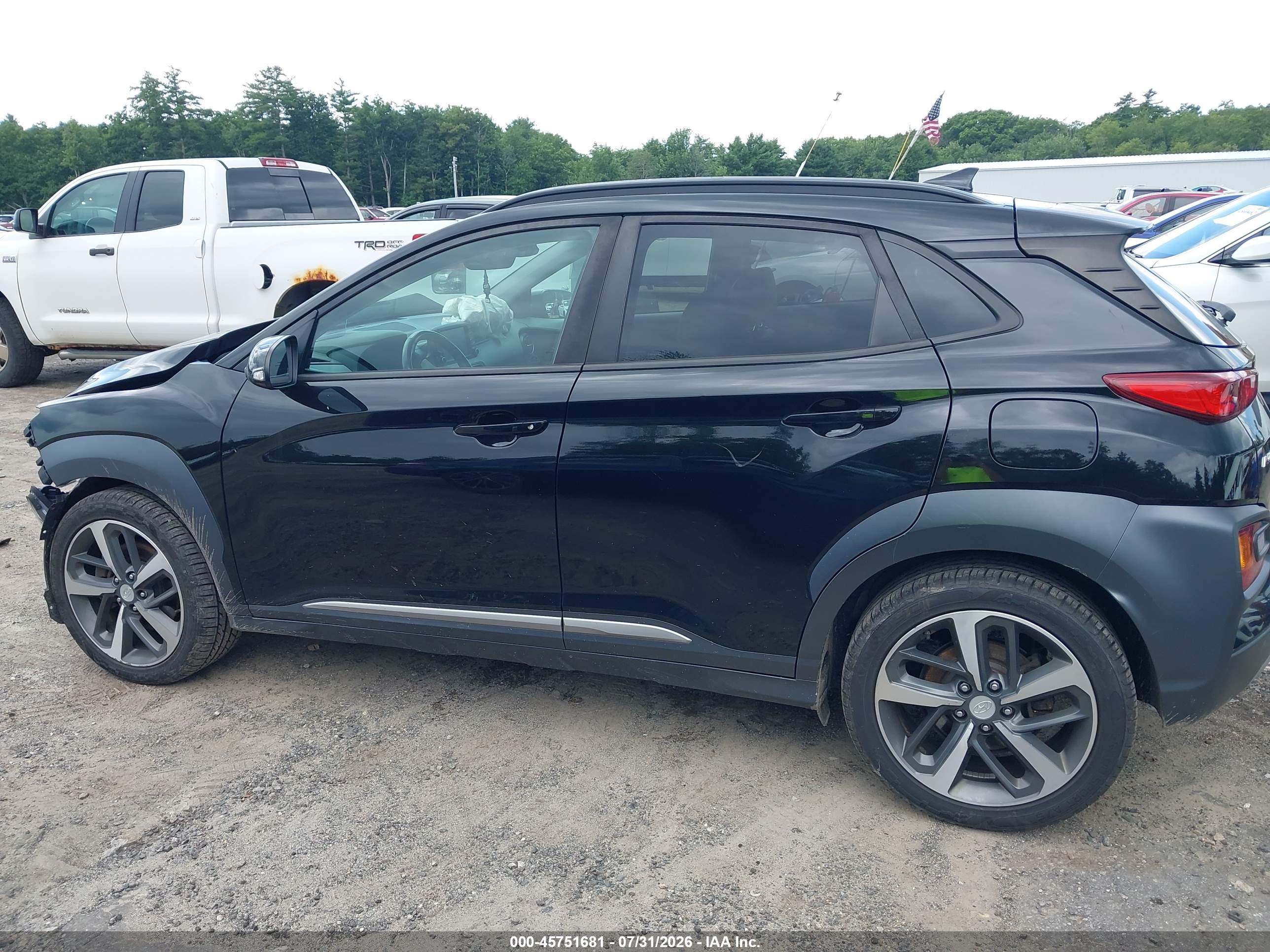 2019 HYUNDAI KONA ULTIMATE