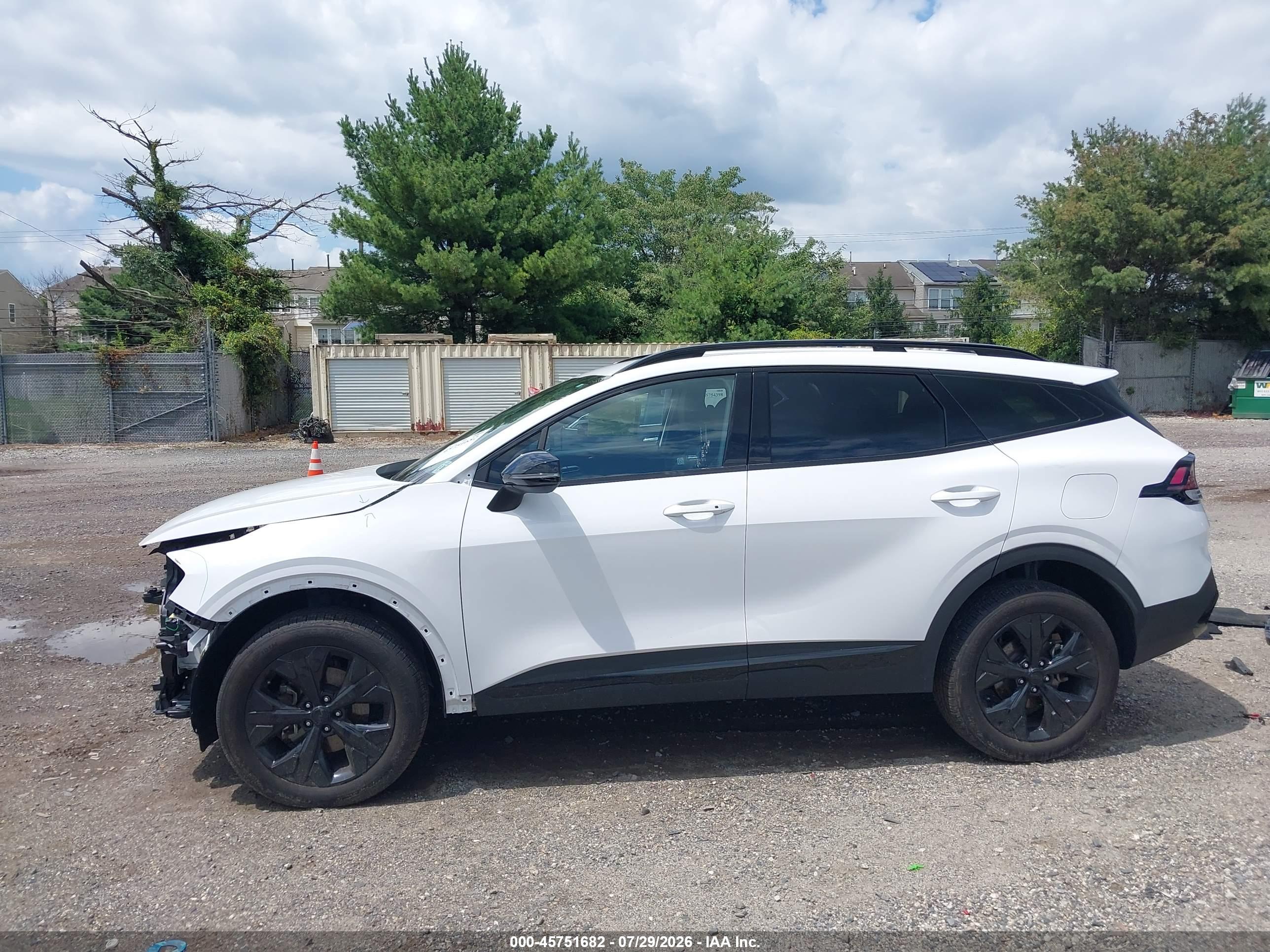 2025 KIA SPORTAGE X-LINE
