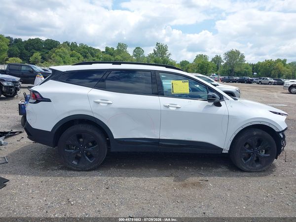 2025 KIA SPORTAGE X-LINE