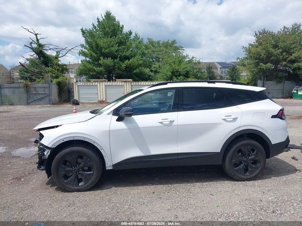 2025 KIA SPORTAGE X-LINE