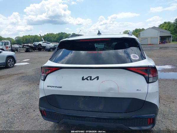 2025 KIA SPORTAGE X-LINE