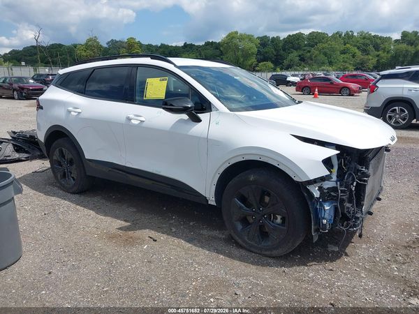 2025 KIA SPORTAGE X-LINE