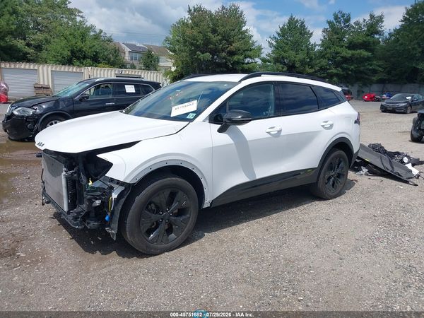 2025 KIA SPORTAGE X-LINE