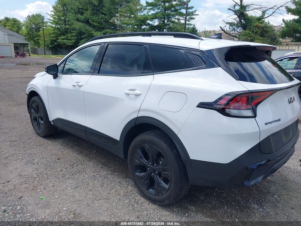 2025 KIA SPORTAGE X-LINE