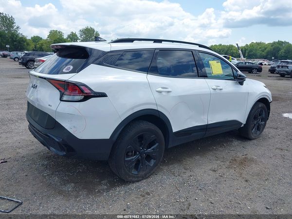 2025 KIA SPORTAGE X-LINE