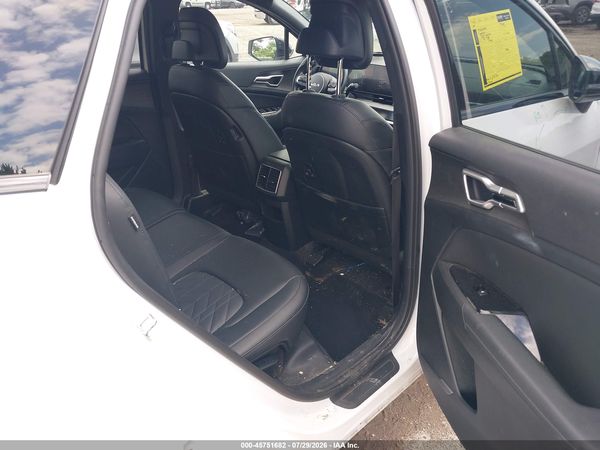 2025 KIA SPORTAGE X-LINE