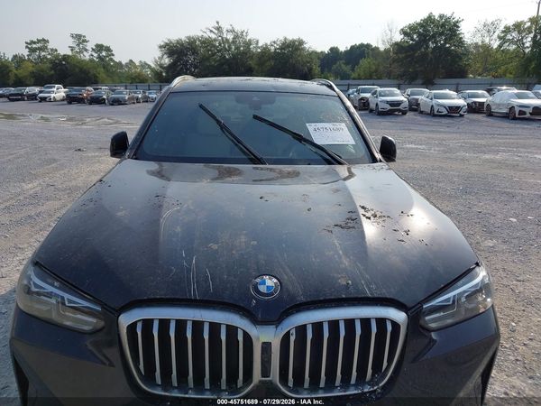 2024 BMW X3 SDRIVE30I