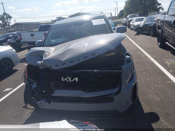 2022 KIA TELLURIDE SX