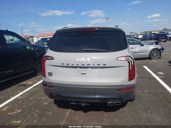 2022 KIA TELLURIDE SX