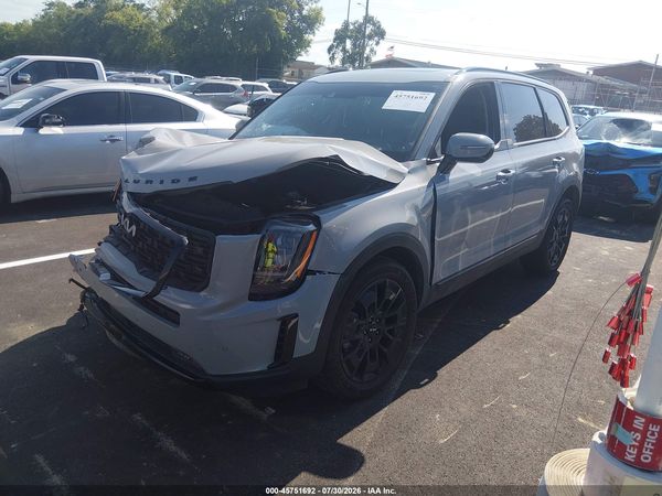 2022 KIA TELLURIDE SX