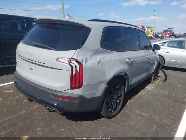 2022 KIA TELLURIDE SX
