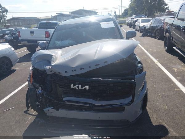 2022 KIA TELLURIDE SX