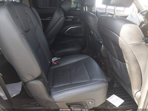 2022 KIA TELLURIDE SX