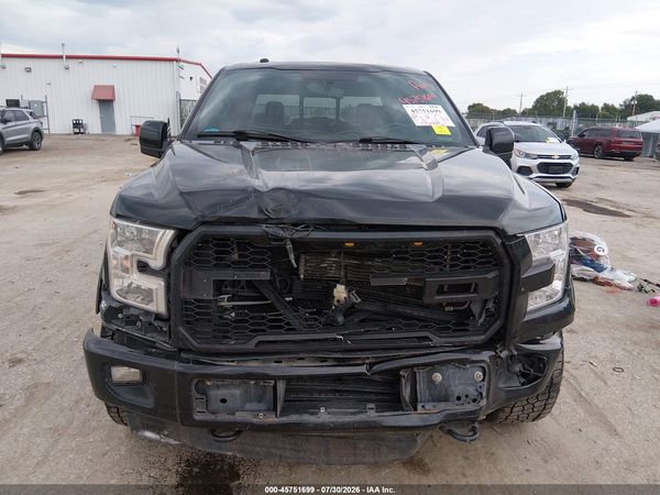 2017 FORD F-150 LARIAT