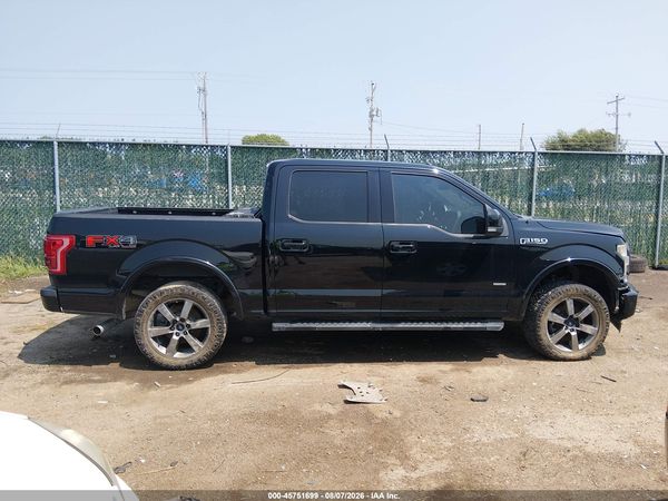 2017 FORD F-150 LARIAT