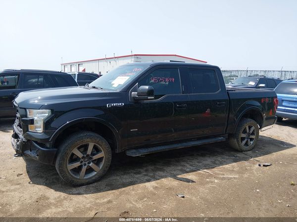 2017 FORD F-150 LARIAT