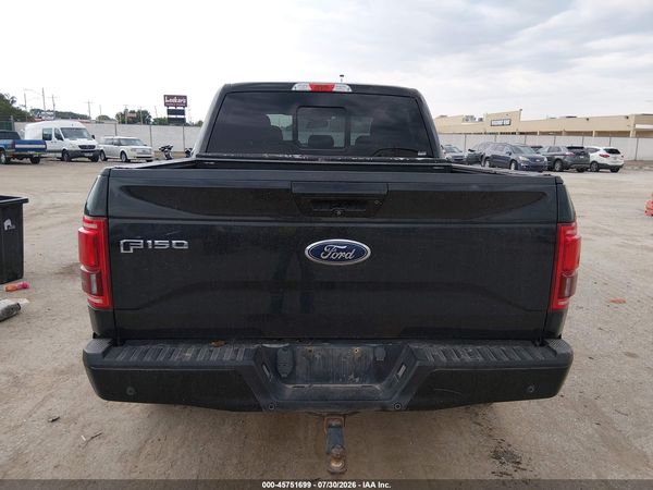 2017 FORD F-150 LARIAT