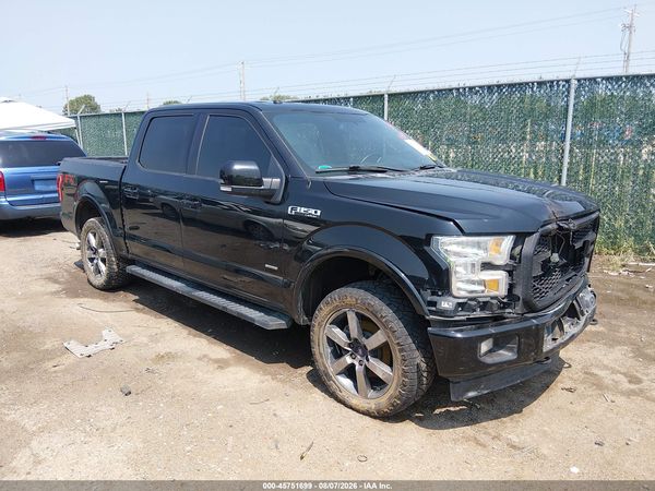 2017 FORD F-150 LARIAT