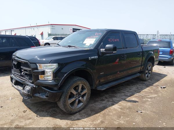 2017 FORD F-150 LARIAT