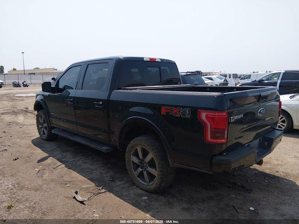 2017 FORD F-150 LARIAT