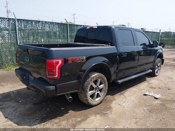 2017 FORD F-150 LARIAT