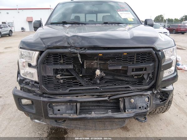2017 FORD F-150 LARIAT
