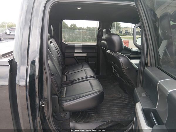 2017 FORD F-150 LARIAT