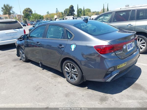 2022 KIA FORTE LXS