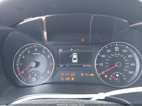 2022 KIA FORTE LXS
