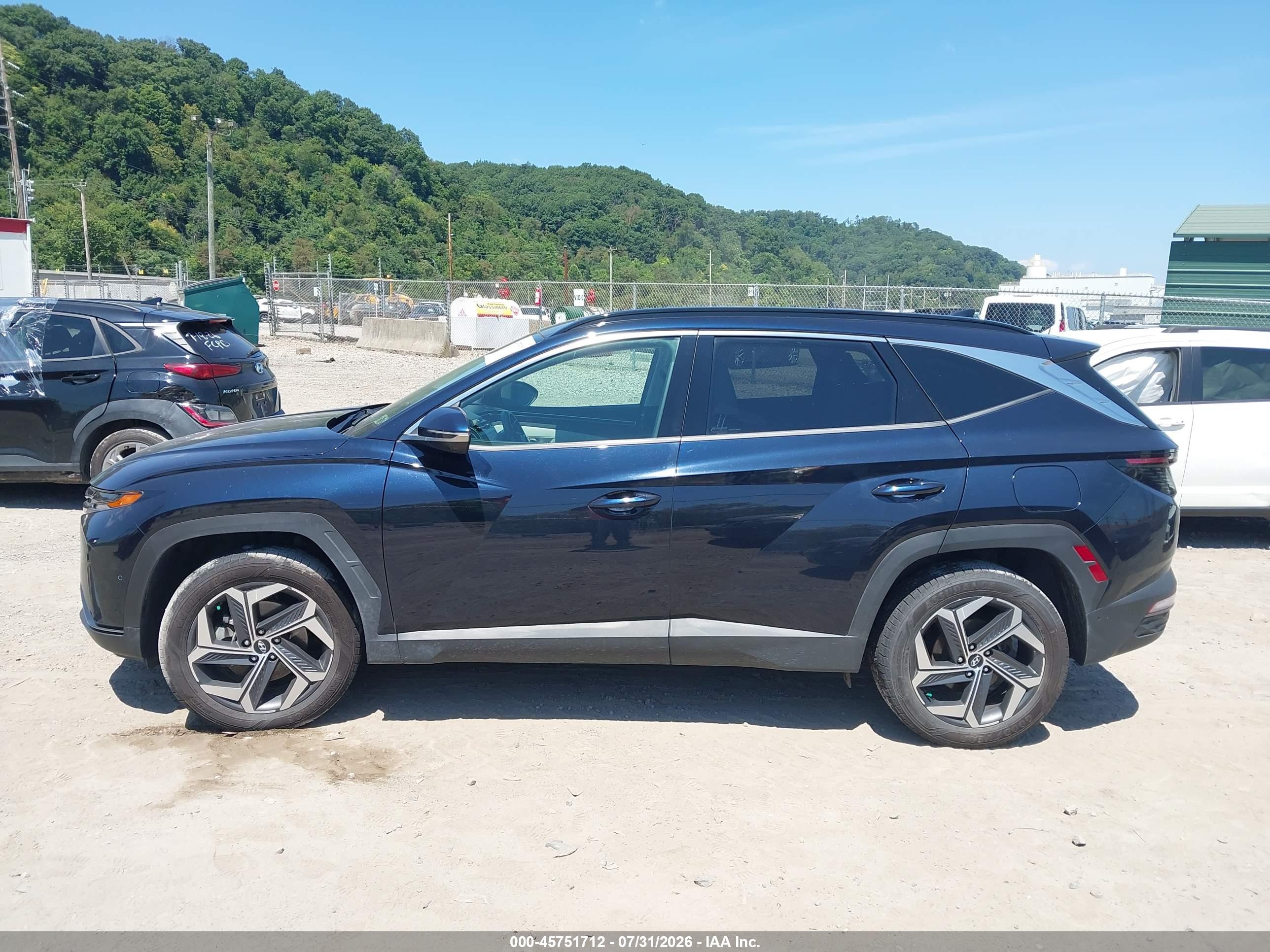 2022 HYUNDAI TUCSON HYBRID LIMITED