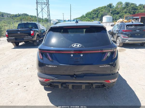 2022 HYUNDAI TUCSON HYBRID LIMITED