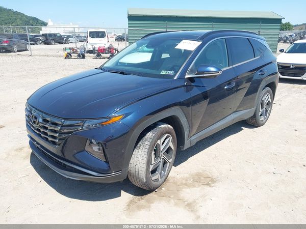 2022 HYUNDAI TUCSON HYBRID LIMITED