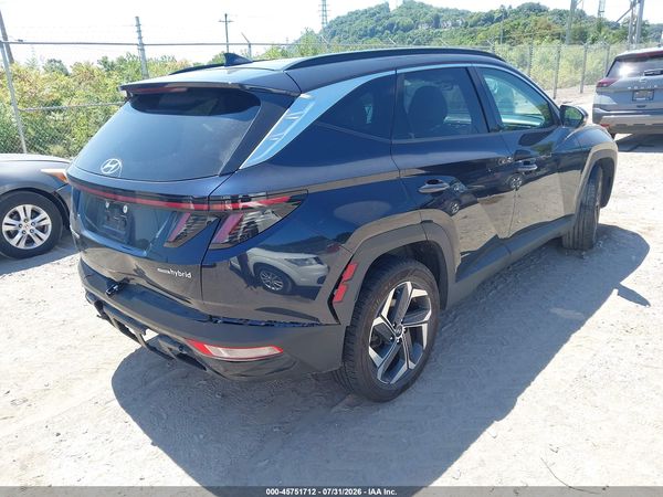 2022 HYUNDAI TUCSON HYBRID LIMITED