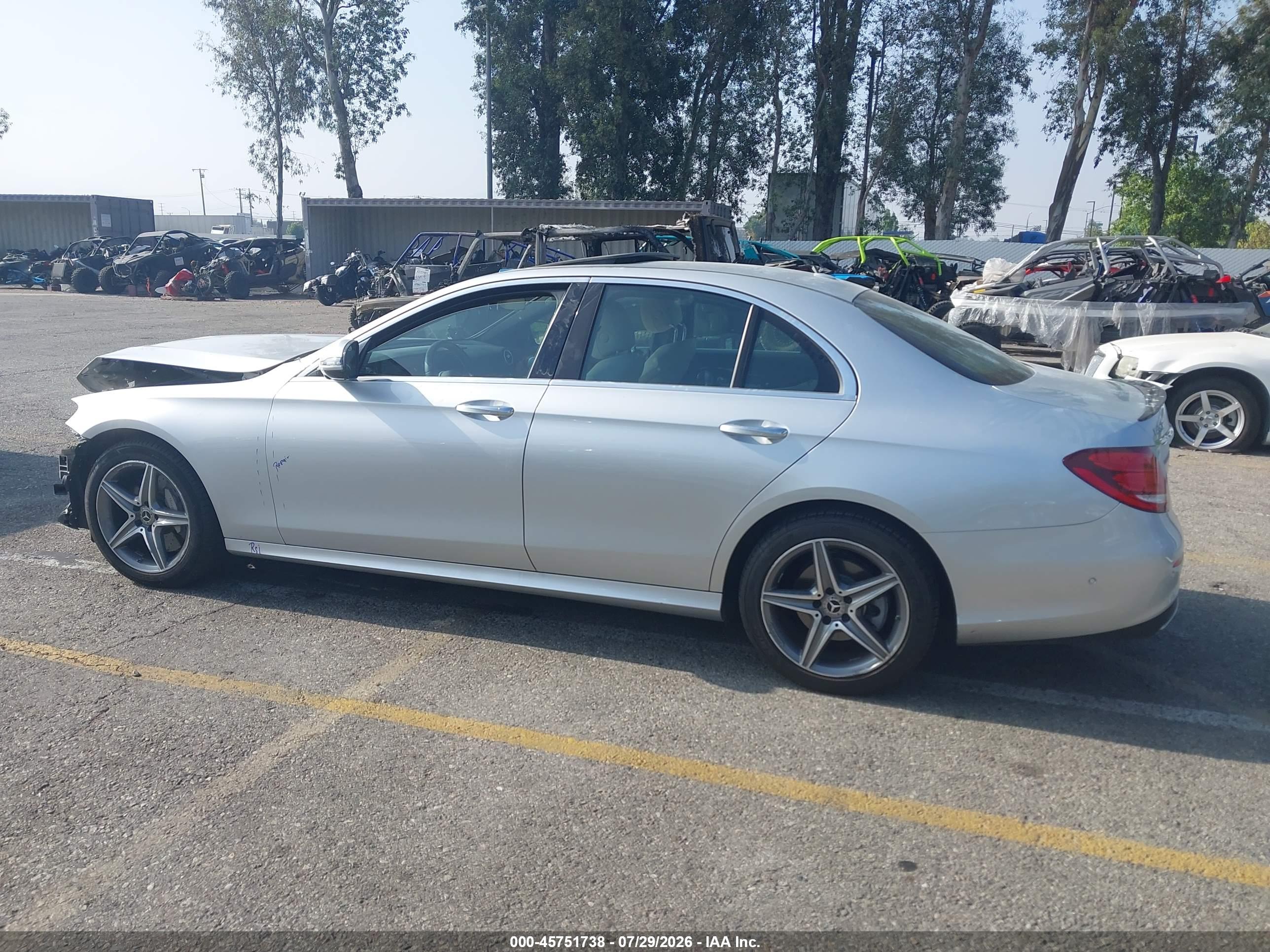 2020 MERCEDES-BENZ E 350 E350